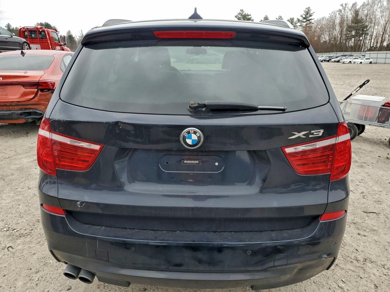 2014 BMW X3 XDRIVE28I photo 6
