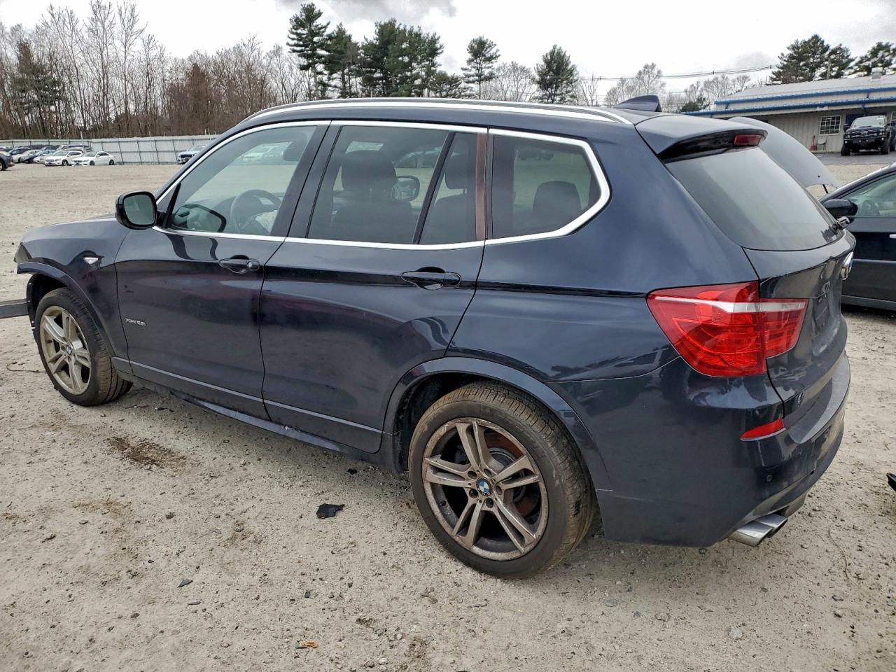 2014 BMW X3 XDRIVE28I photo 2