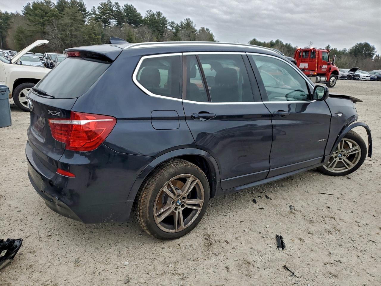 2014 BMW X3 XDRIVE28I photo 3