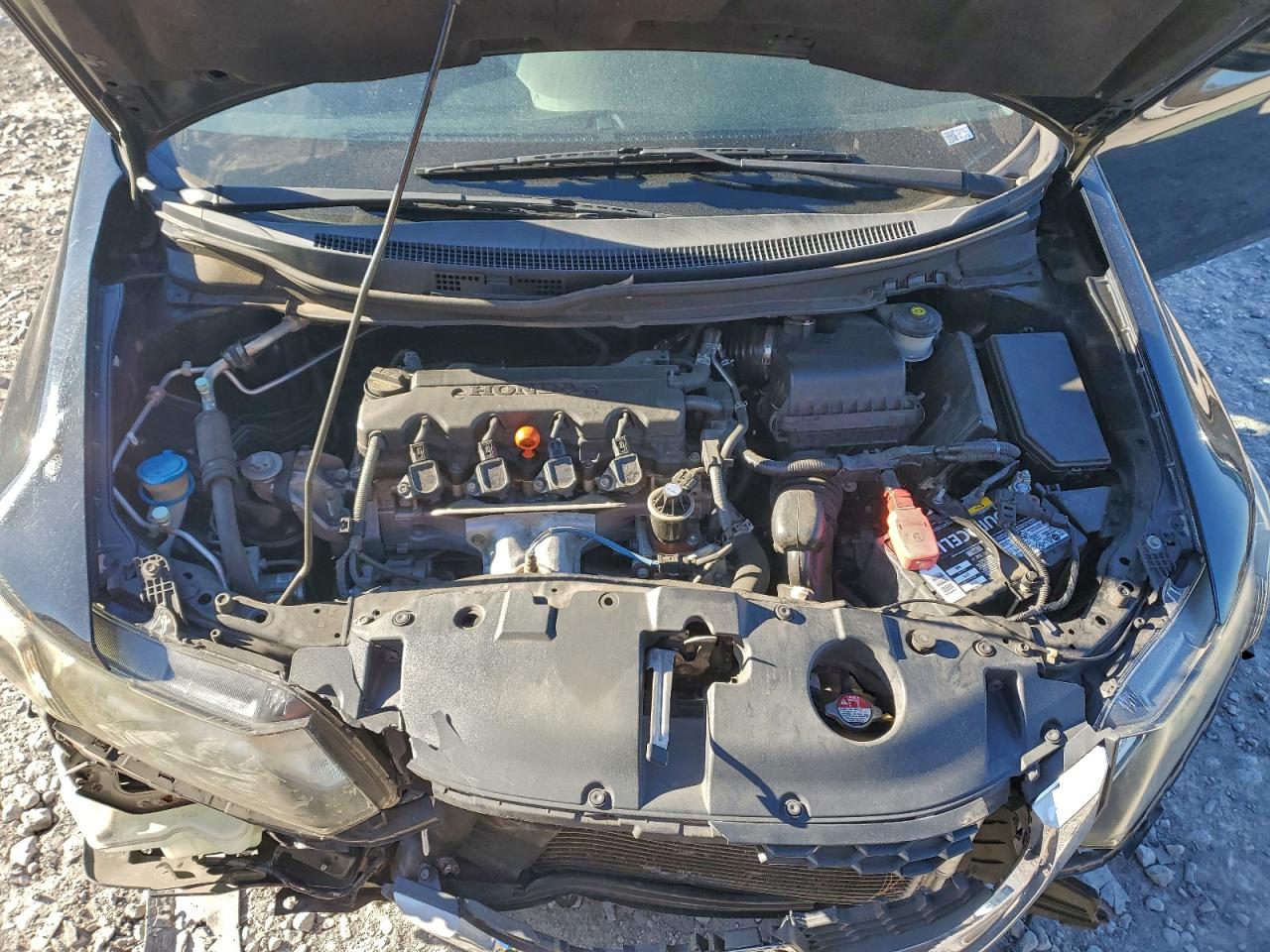 2015 HONDA CIVIC LX photo 11