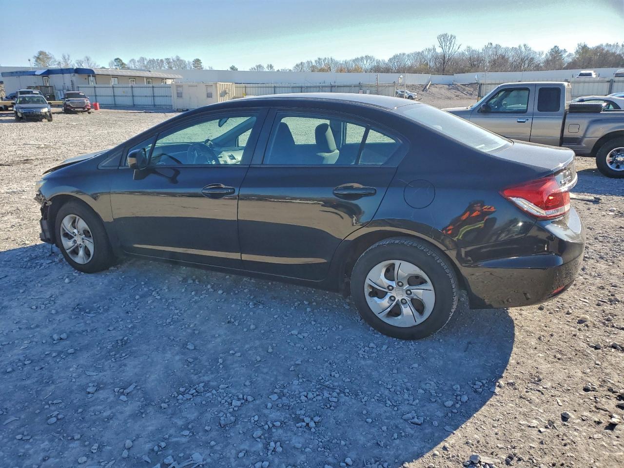 2015 HONDA CIVIC LX photo 2