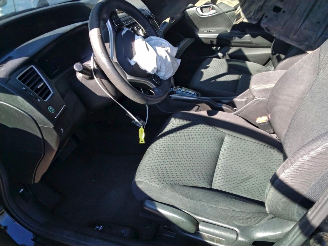 2015 HONDA CIVIC LX photo 7