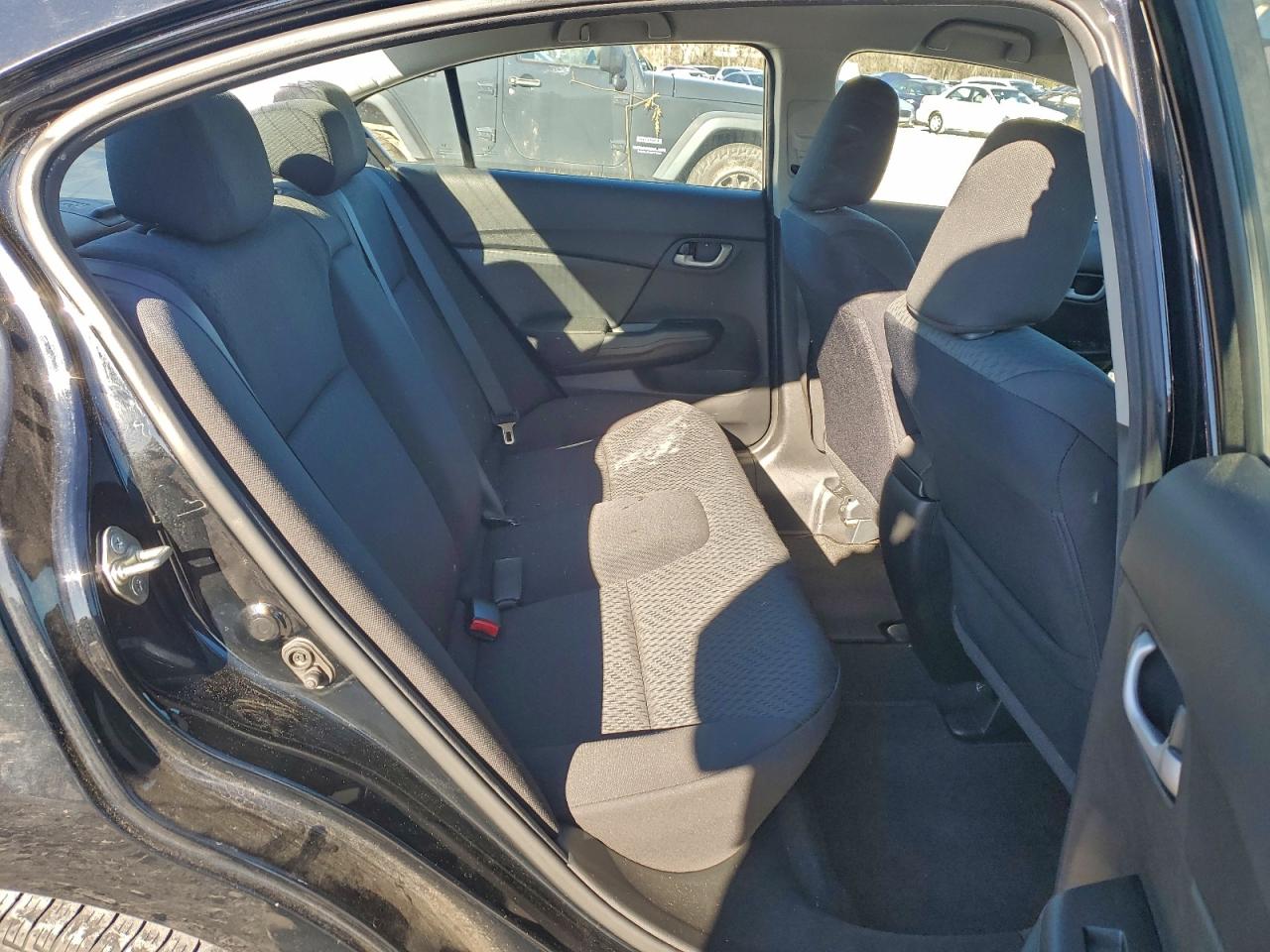 2015 HONDA CIVIC LX photo 10