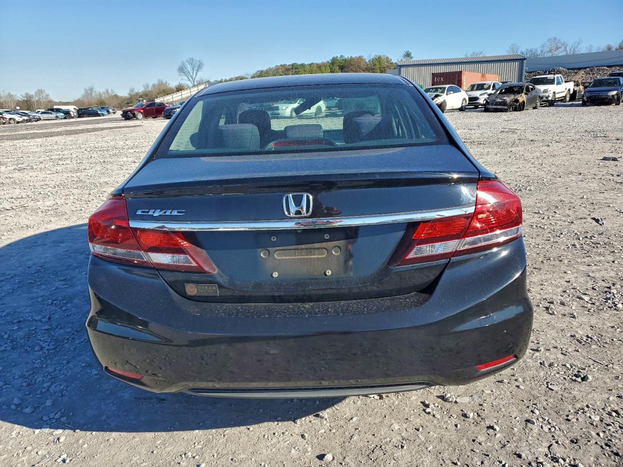 2015 HONDA CIVIC LX photo 6