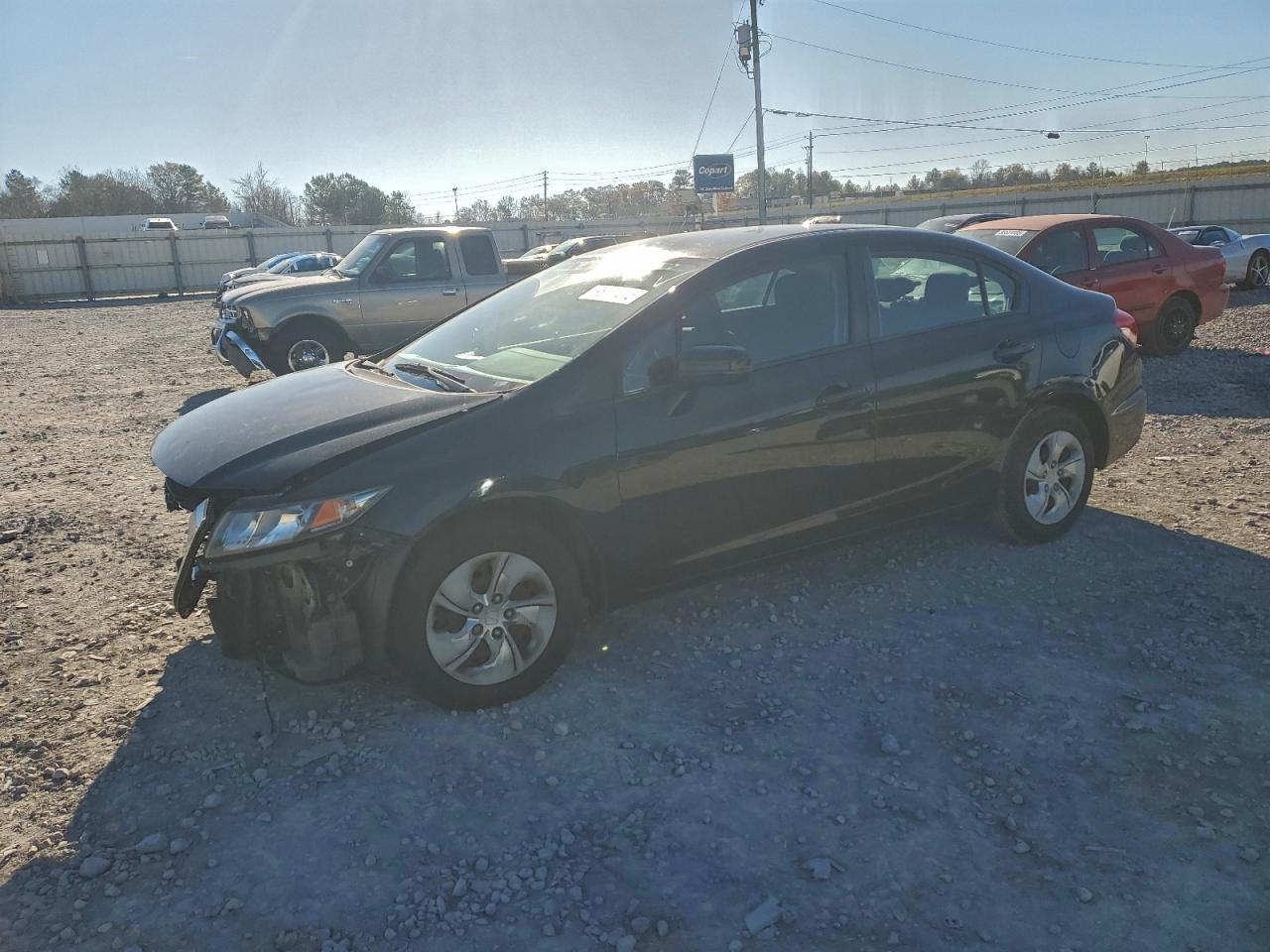 2015 HONDA CIVIC