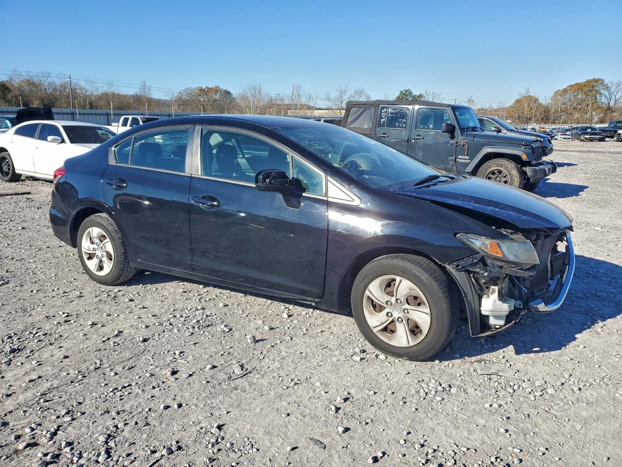 2015 HONDA CIVIC LX photo 4