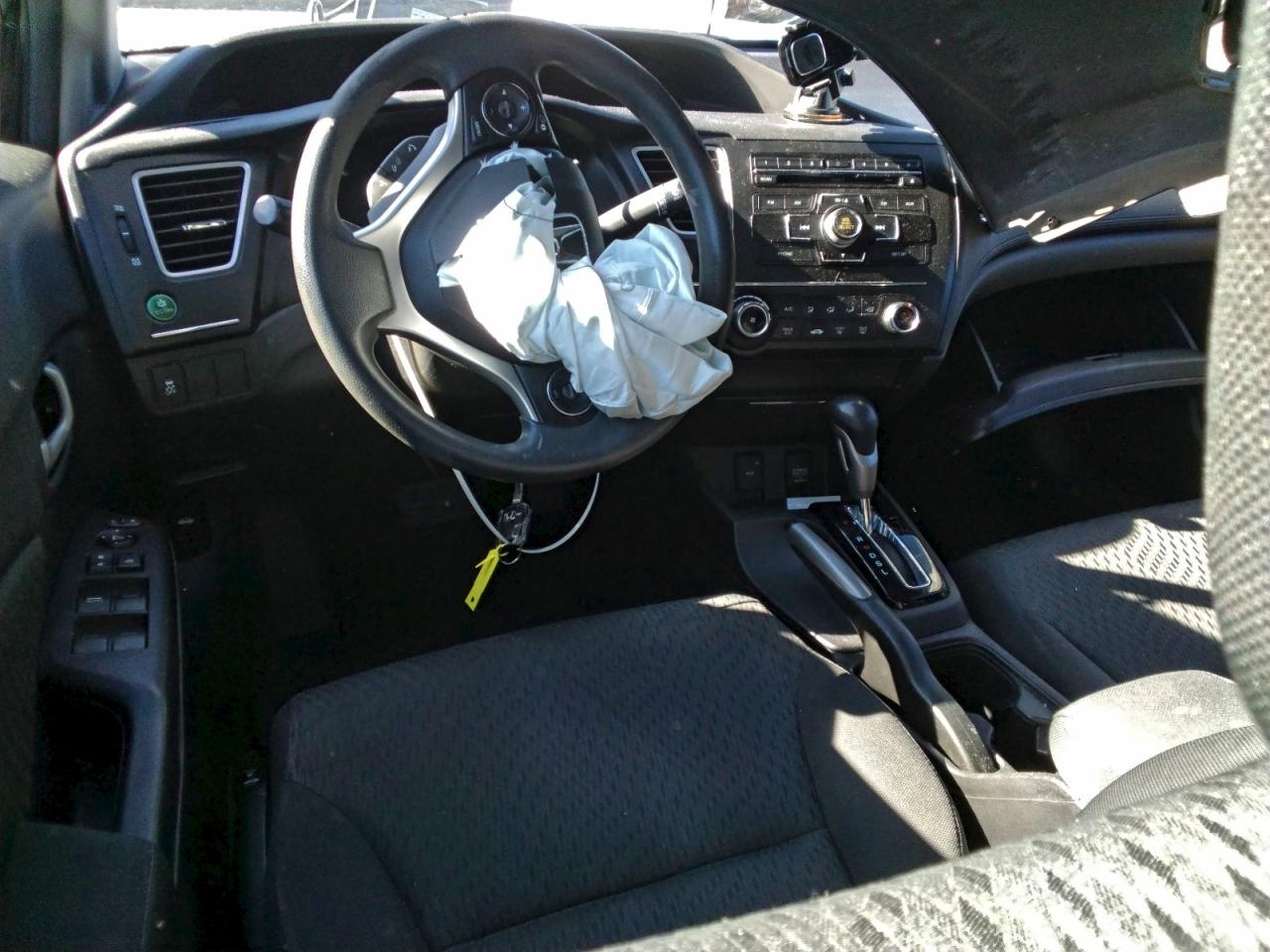 2015 HONDA CIVIC LX photo 8