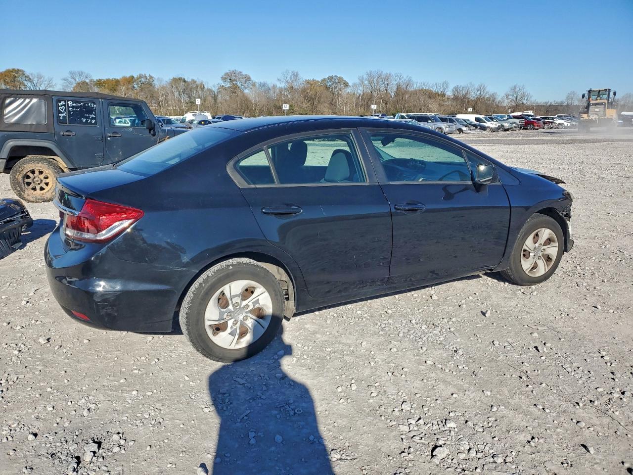 2015 HONDA CIVIC LX photo 3