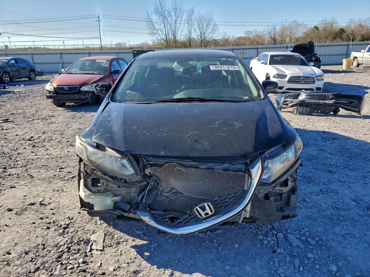 2015 HONDA CIVIC LX photo 5