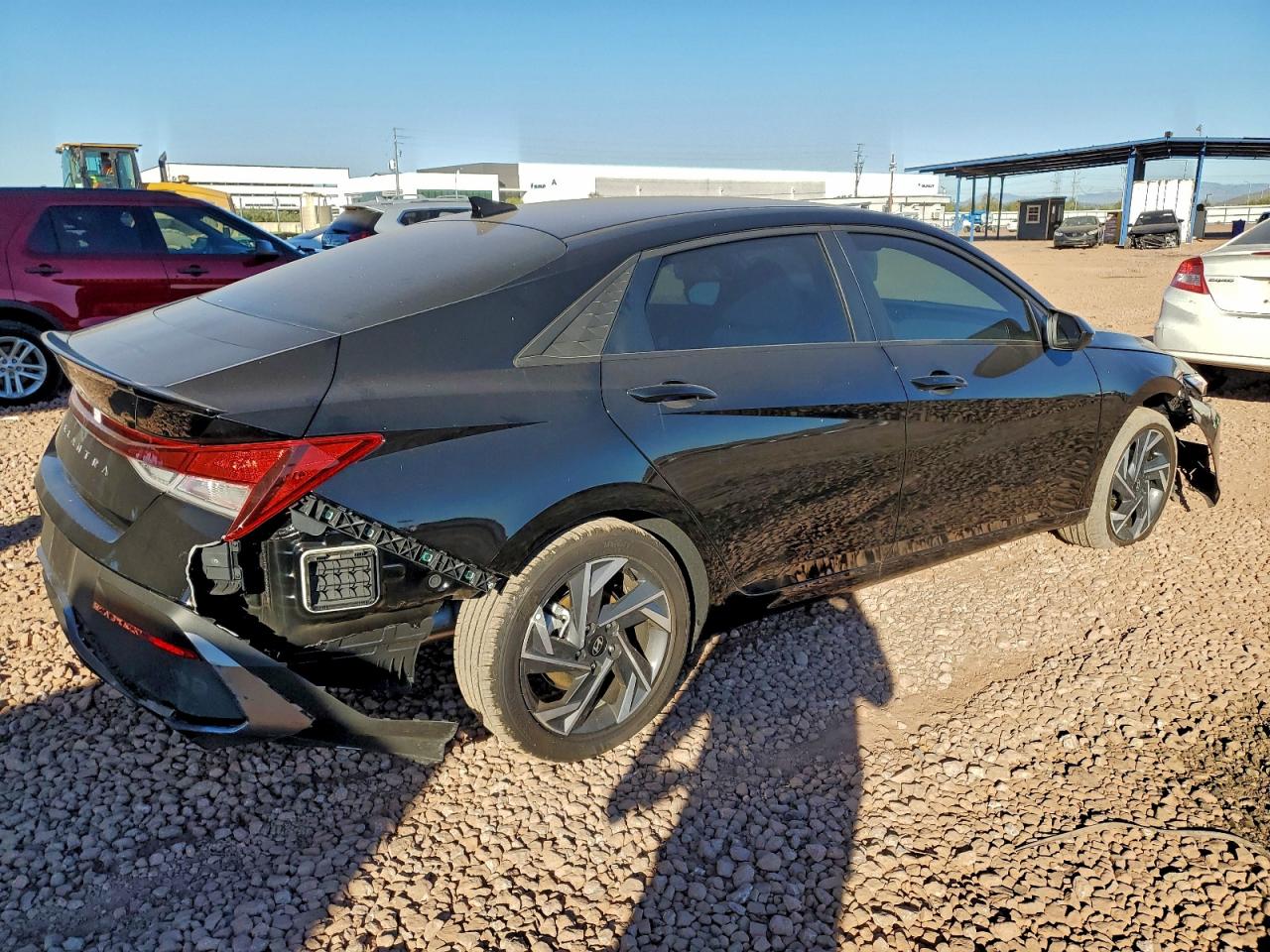 2025 HYUNDAI ELANTRA SEL SPORT photo 3