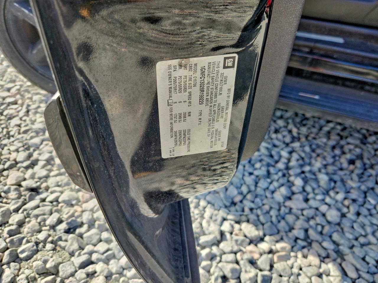 2008 CHEVROLET TAHOE C1500 photo 13