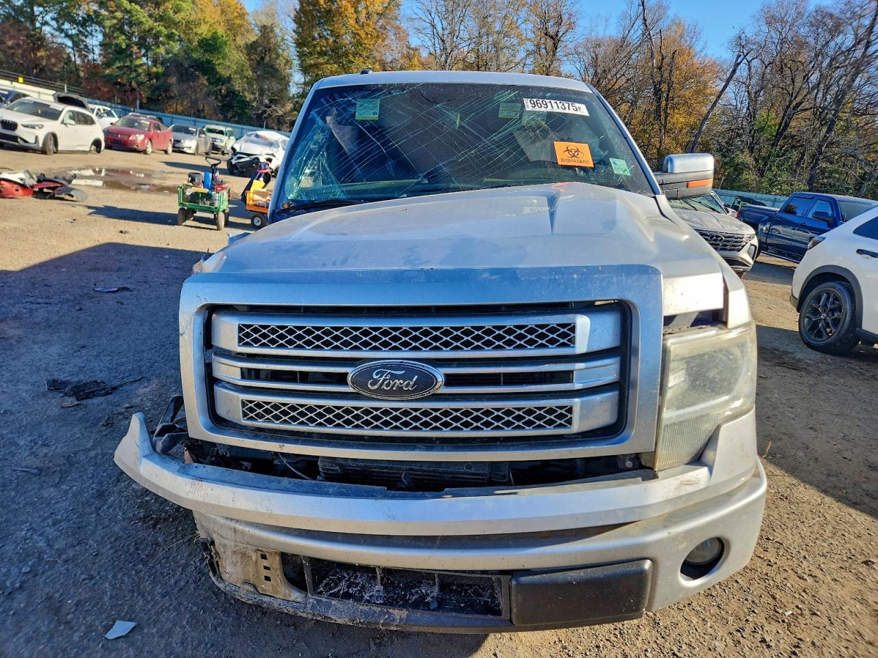2014 FORD F150 SUPERCREW photo 5