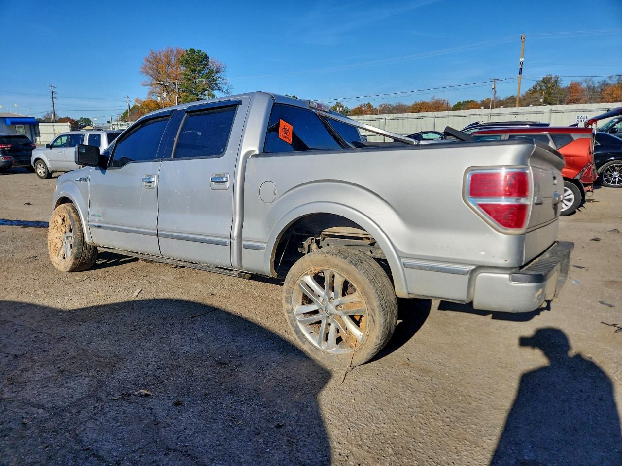 2014 FORD F150 SUPERCREW photo 2