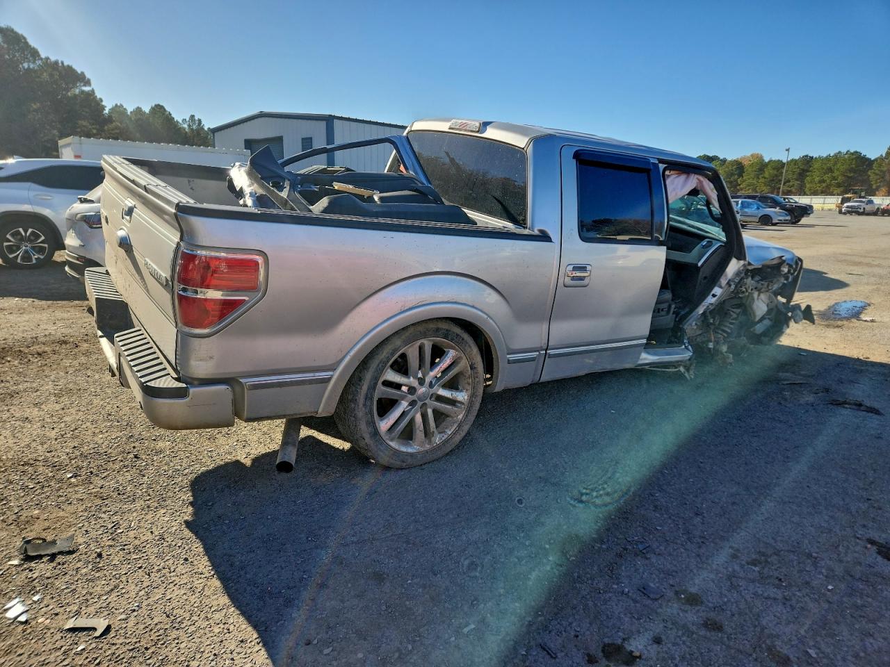 2014 FORD F150 SUPERCREW photo 3