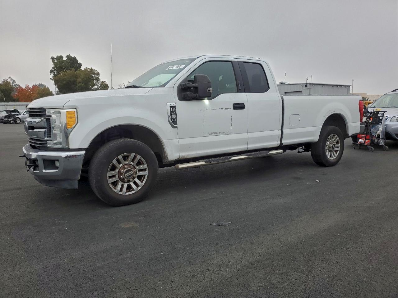 2017 FORD F250 SUPER DUTY — REAR END damage — photo 1