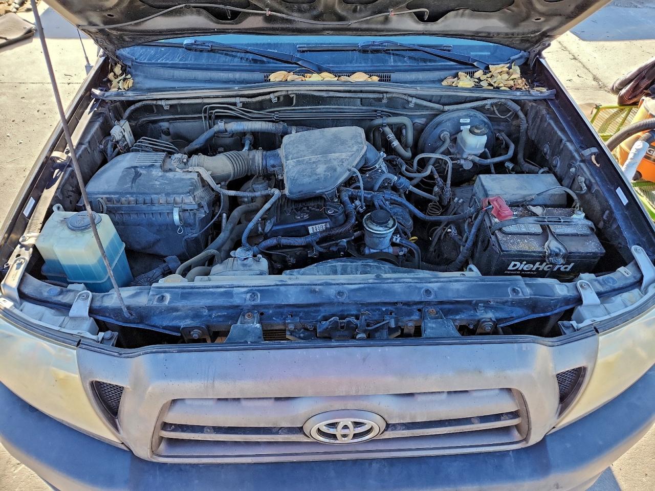 2009 TOYOTA TACOMA ACCESS CAB photo 11
