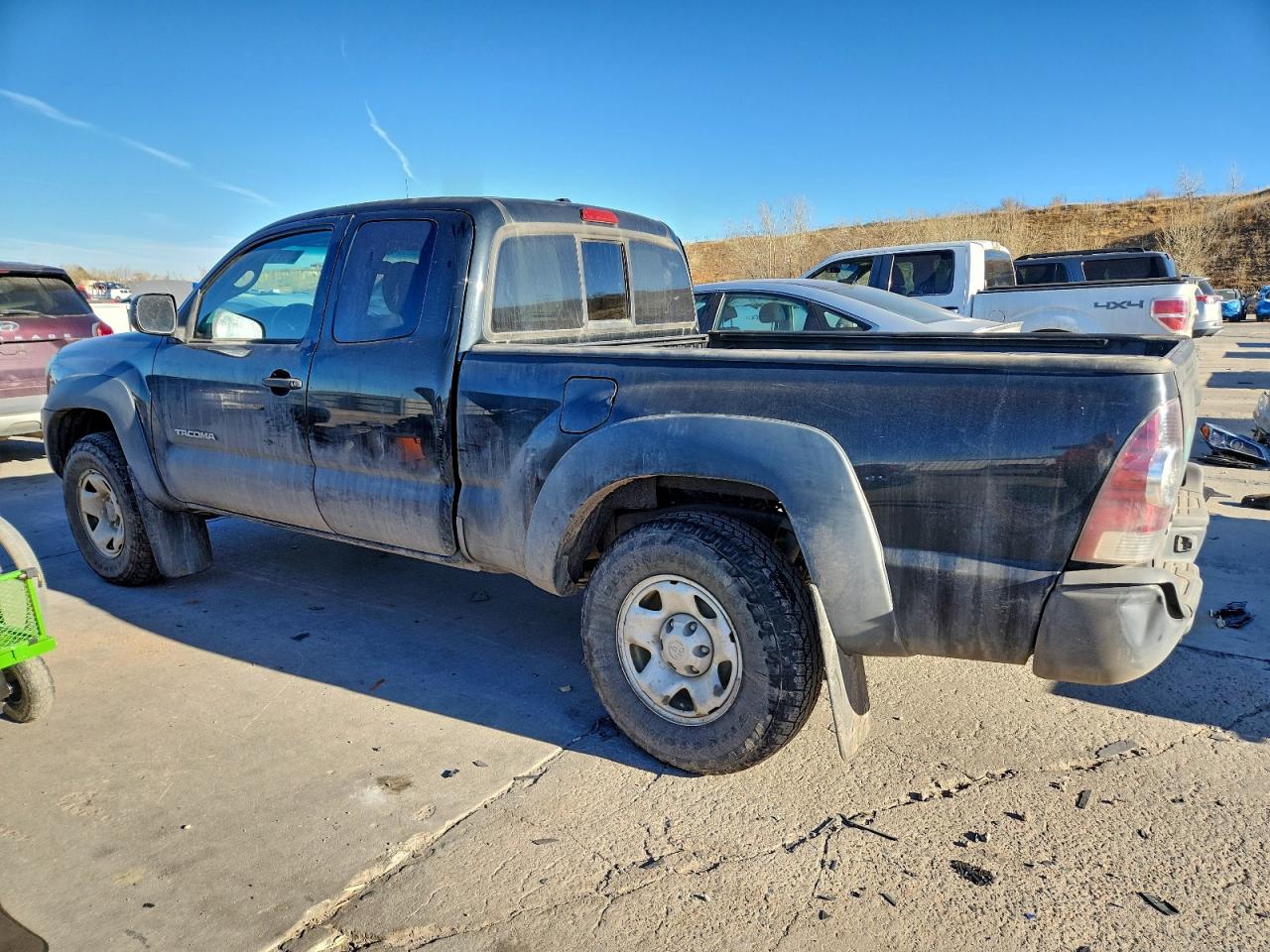 2009 TOYOTA TACOMA ACCESS CAB photo 2