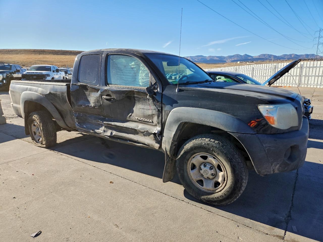 2009 TOYOTA TACOMA ACCESS CAB photo 4