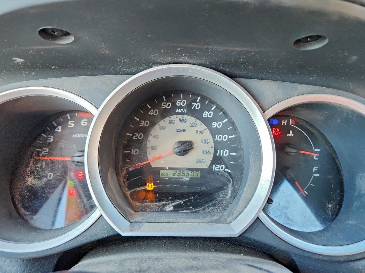 2009 TOYOTA TACOMA ACCESS CAB photo 9