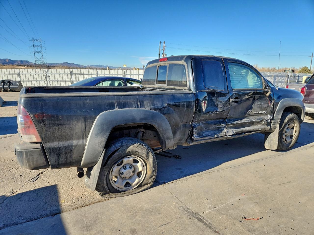 2009 TOYOTA TACOMA ACCESS CAB photo 3