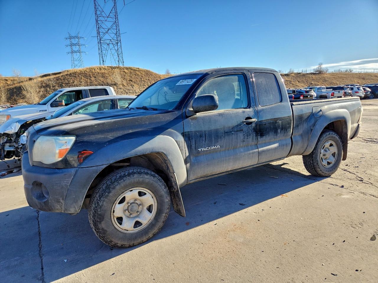 2009 TOYOTA TACOMA