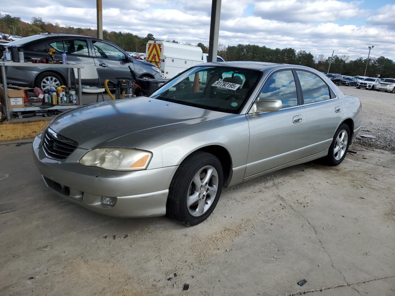 2001 MAZDA MILLENIA — SIDE damage — photo 1