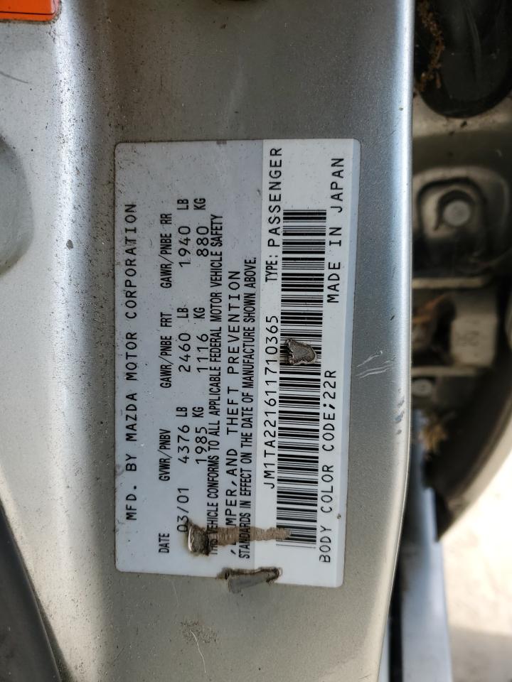 2001 MAZDA MILLENIA photo 12