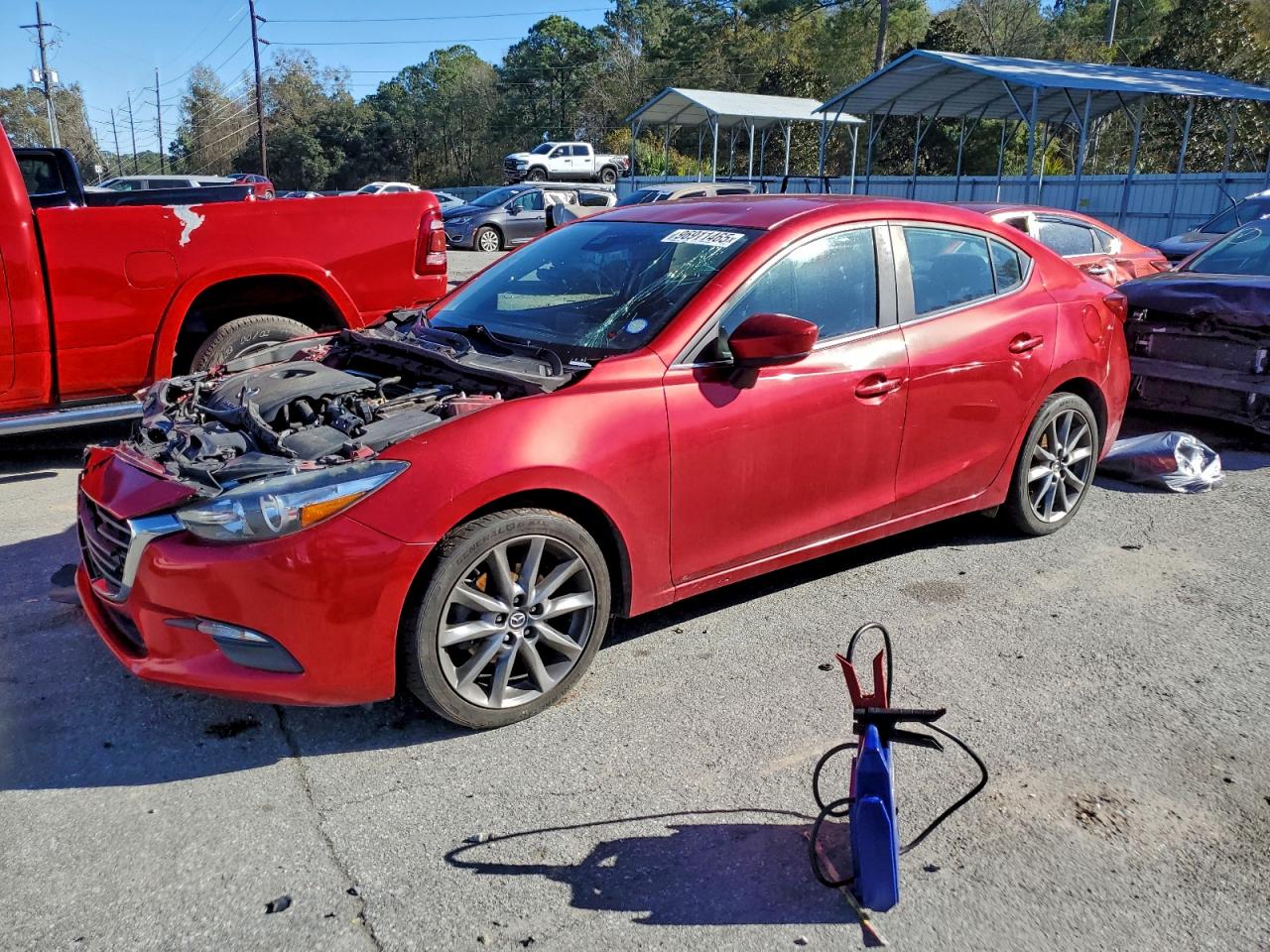 2018 MAZDA 3