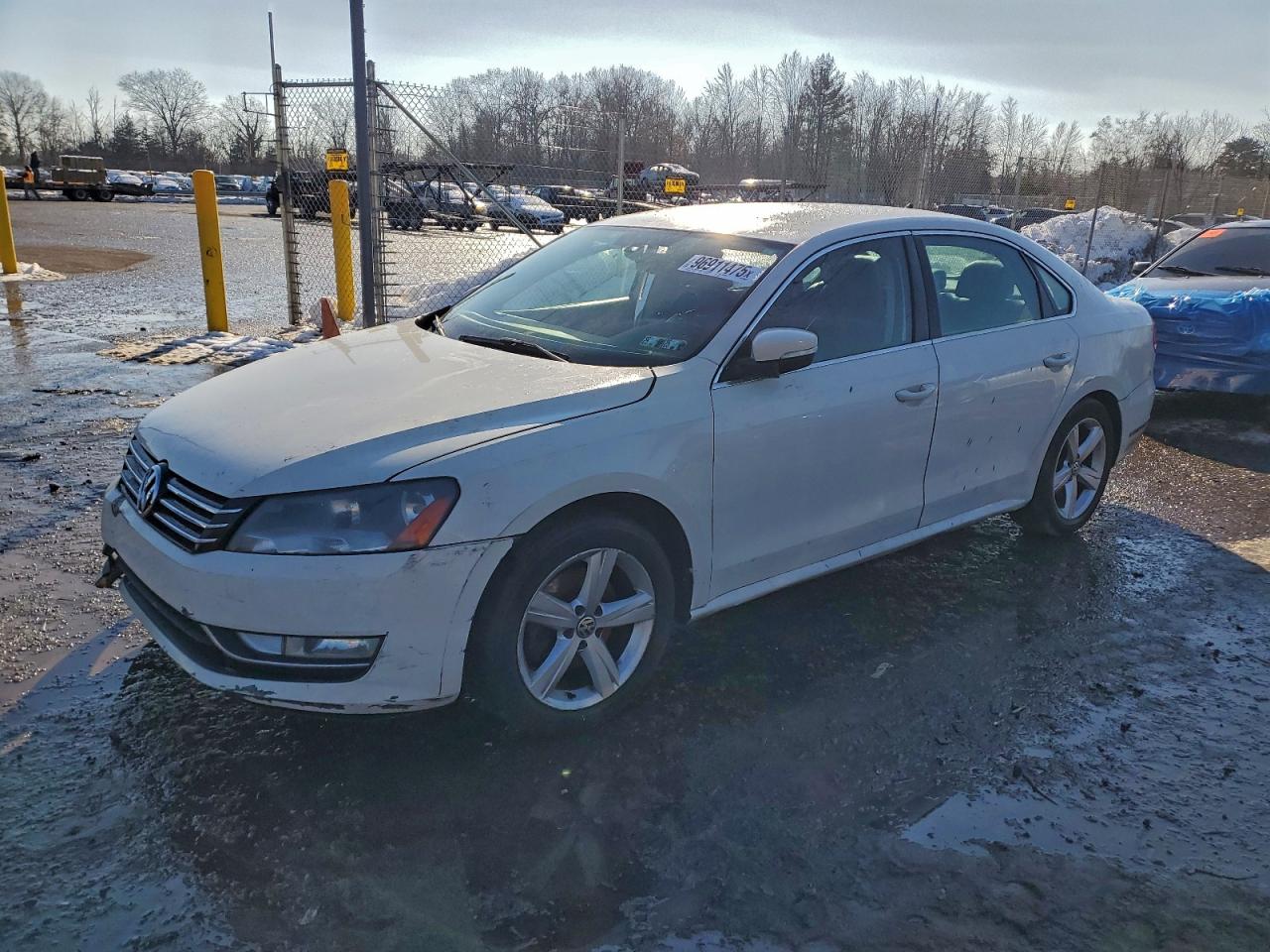 2015 VOLKSWAGEN PASSAT