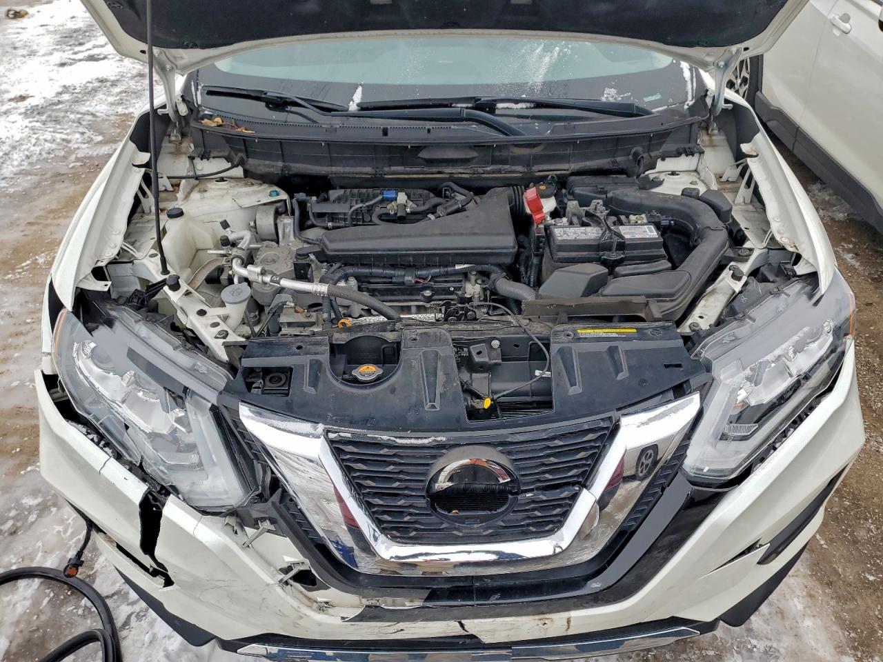 2020 NISSAN ROGUE S photo 11