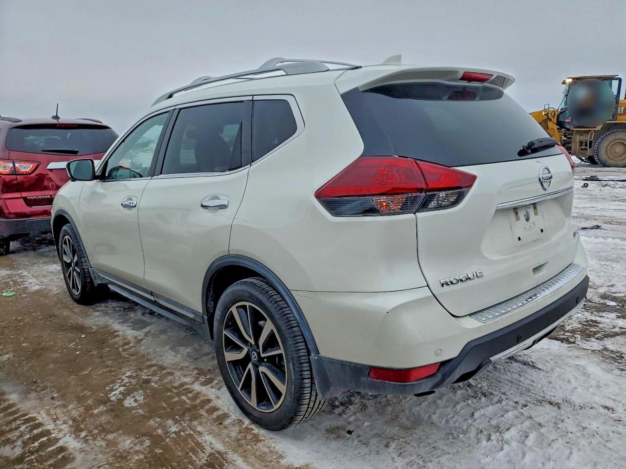 2020 NISSAN ROGUE S photo 2