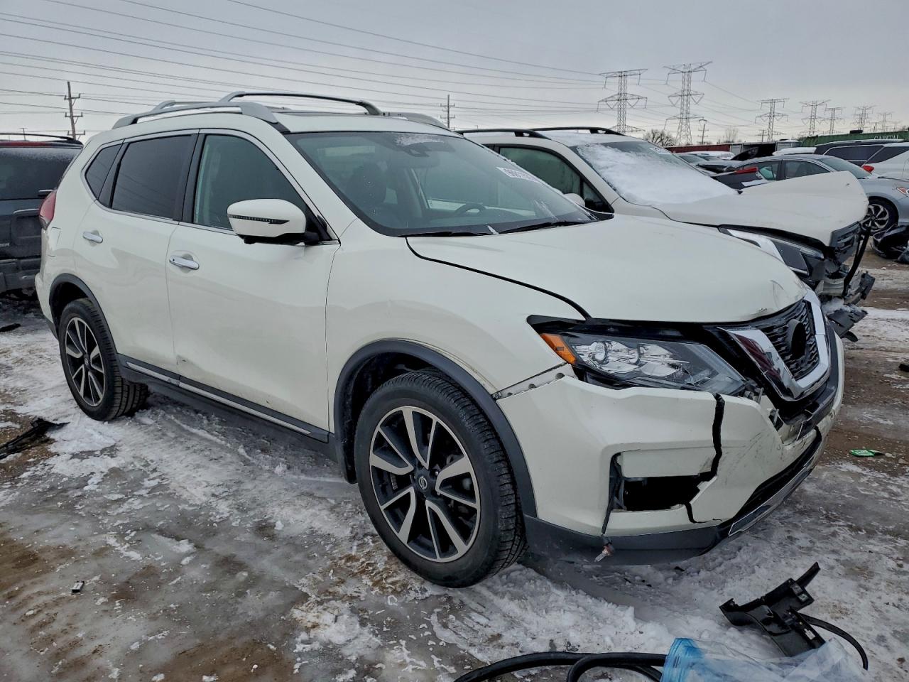 2020 NISSAN ROGUE S photo 4