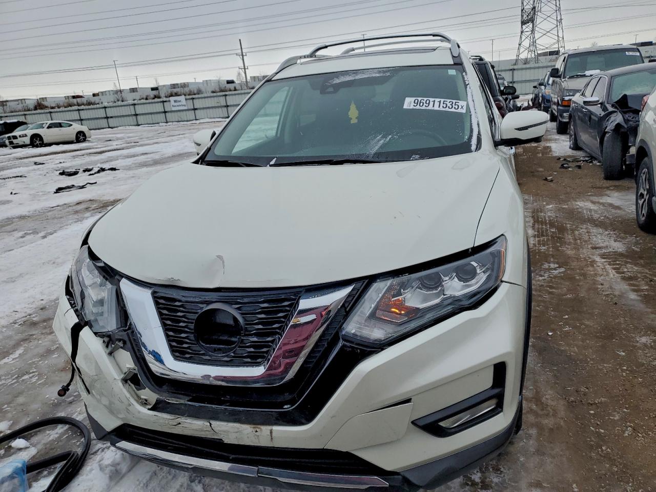 2020 NISSAN ROGUE S photo 5