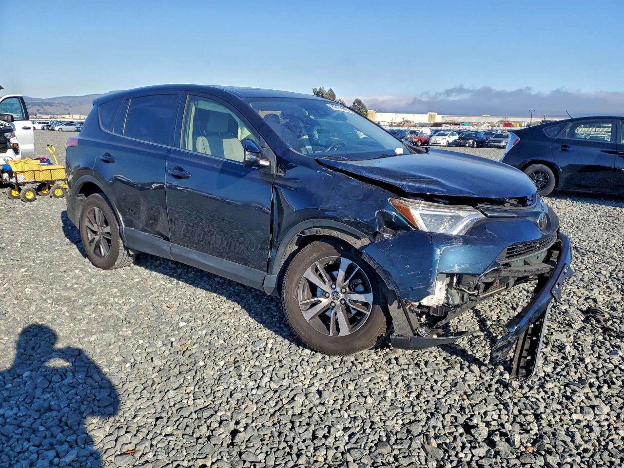 2018 TOYOTA RAV4 ADVENTURE photo 4
