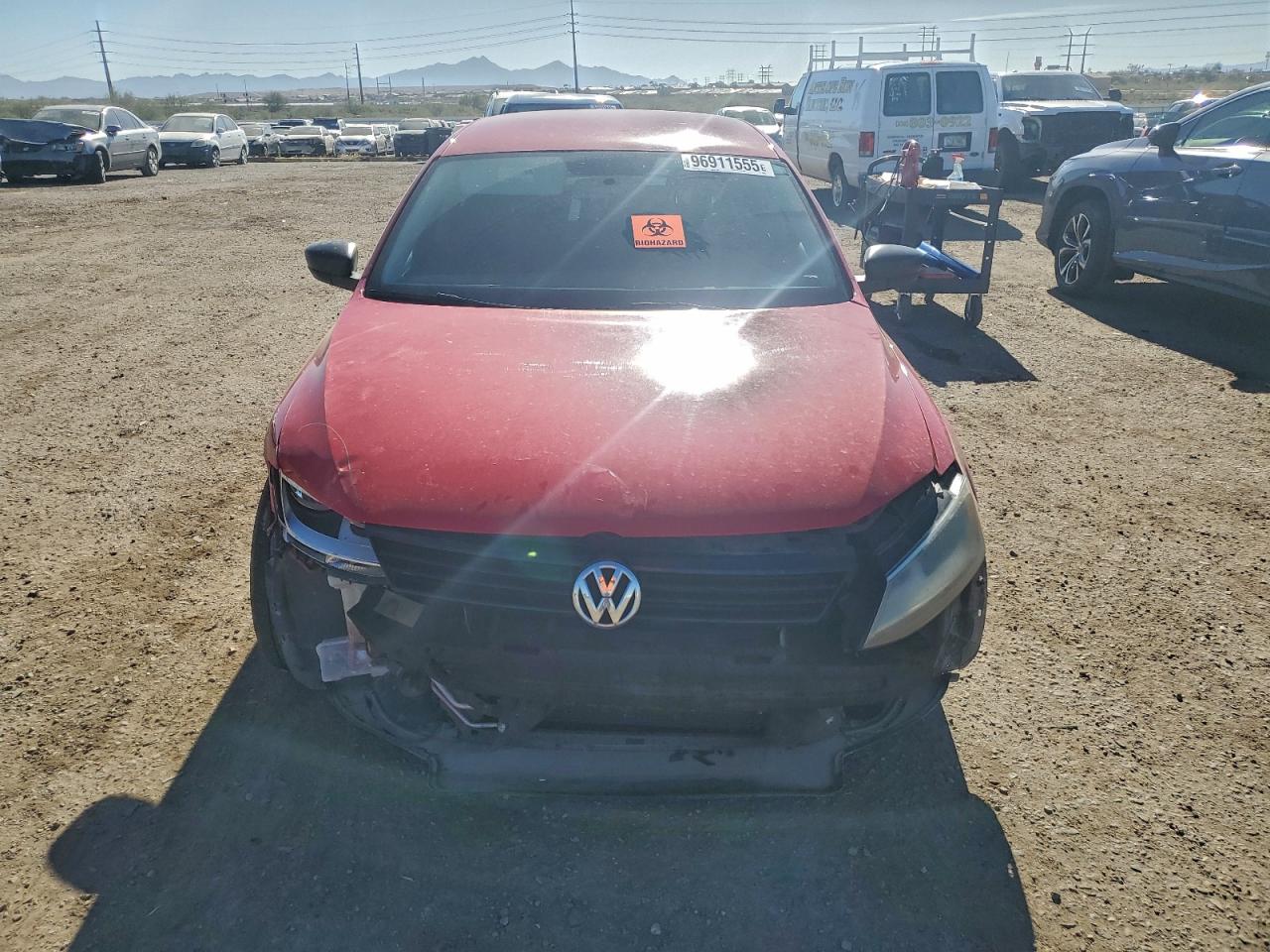 2012 VOLKSWAGEN JETTA BASE photo 5