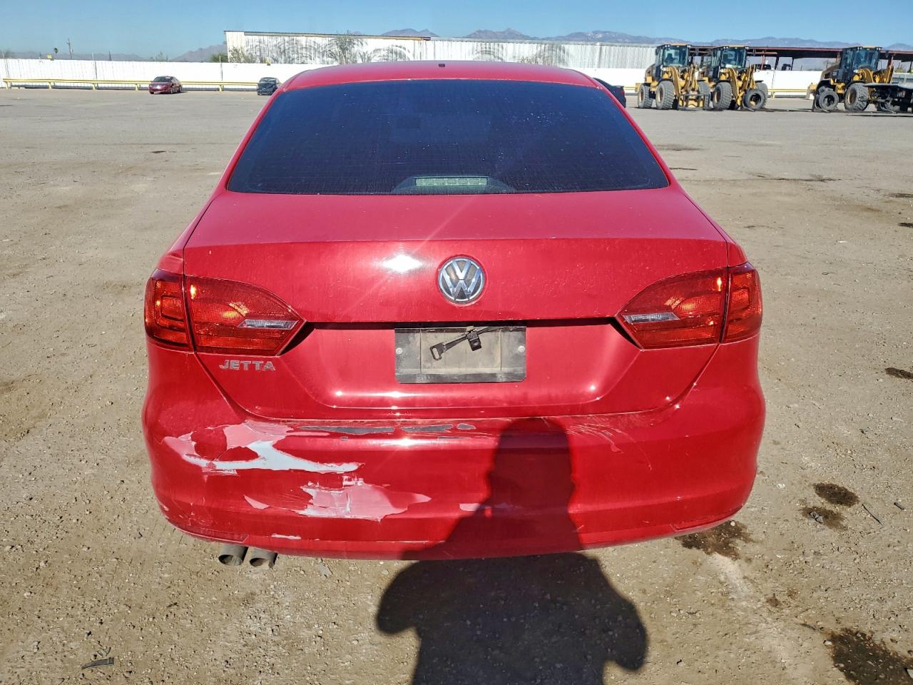 2012 VOLKSWAGEN JETTA BASE photo 6
