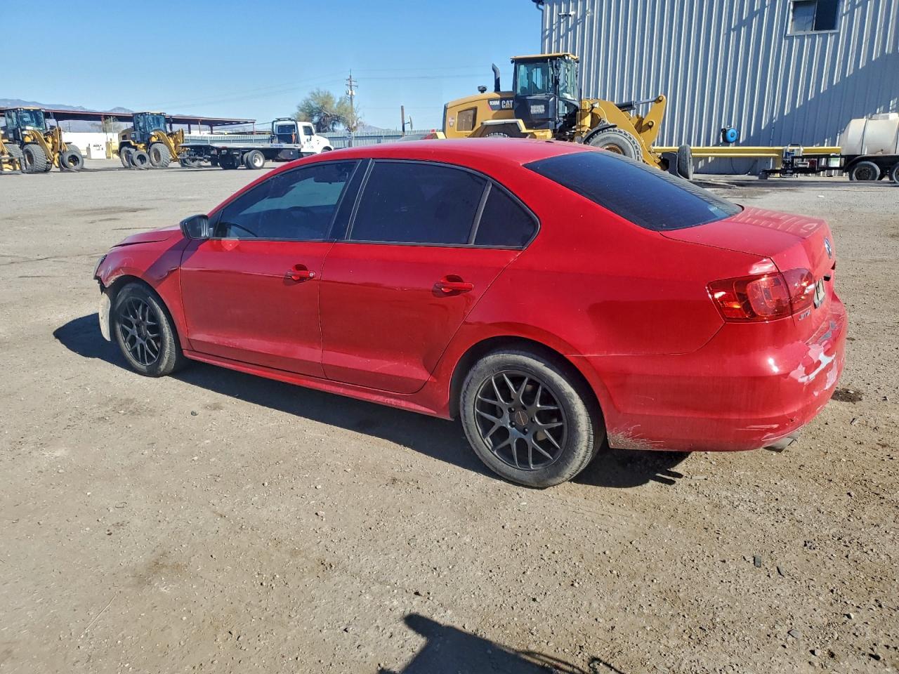 2012 VOLKSWAGEN JETTA BASE photo 2