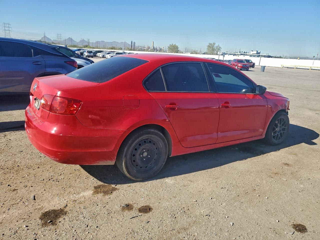 2012 VOLKSWAGEN JETTA BASE photo 3