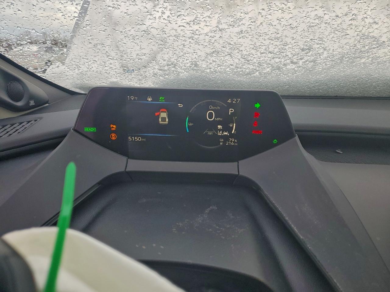 2025 TOYOTA PRIUS SE photo 9