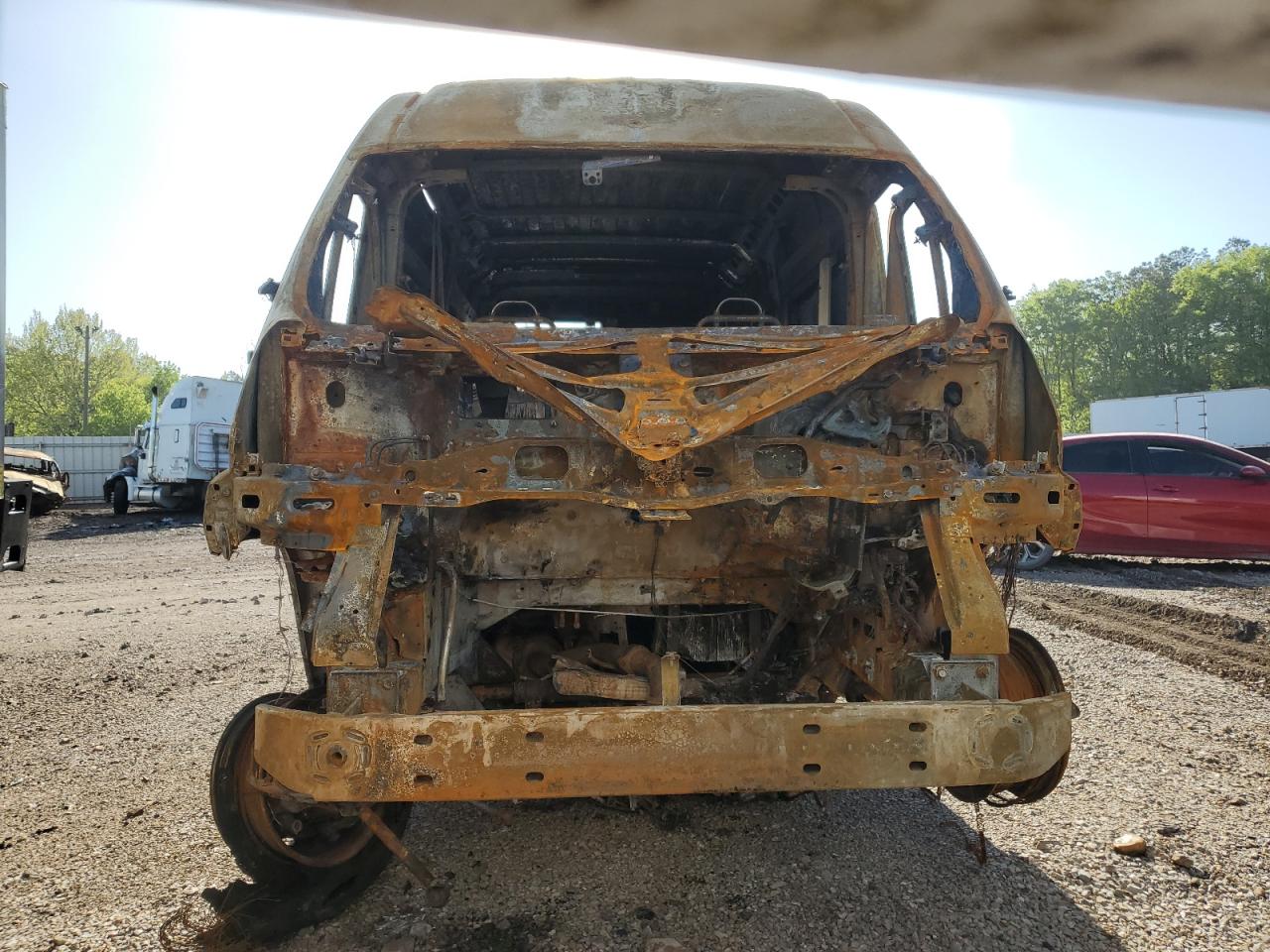 2020 RAM PROMASTER 3500 3500 HIGH photo 5