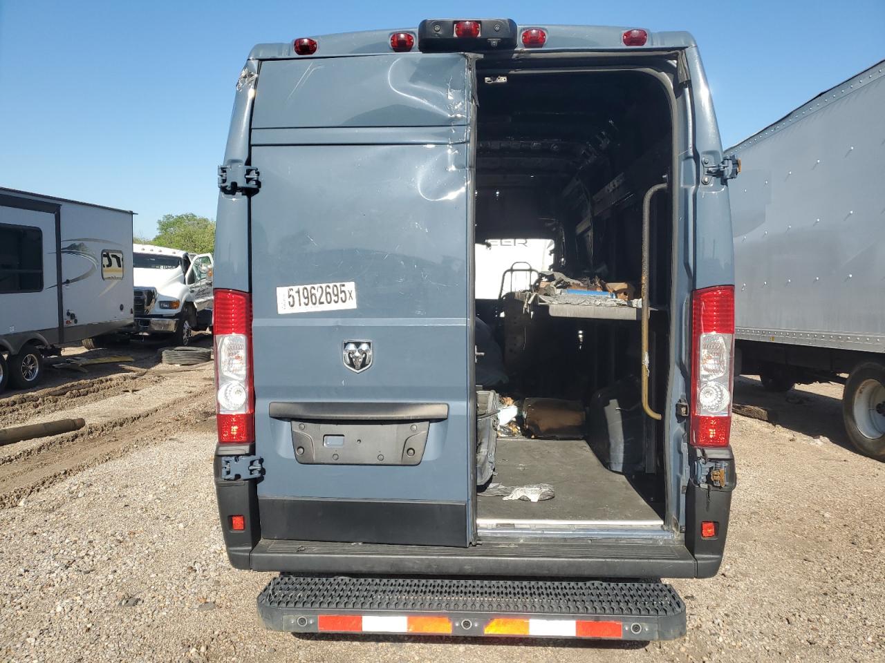 2020 RAM PROMASTER 3500 3500 HIGH photo 6