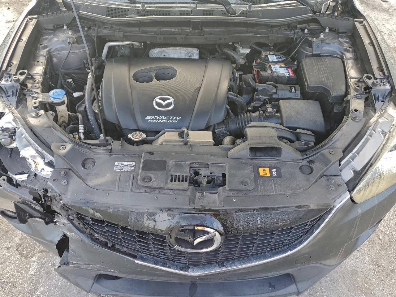 2015 MAZDA CX-5 GT photo 12