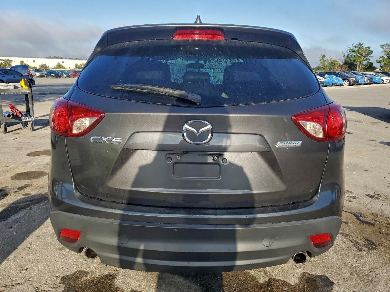 2015 MAZDA CX-5 GT photo 6