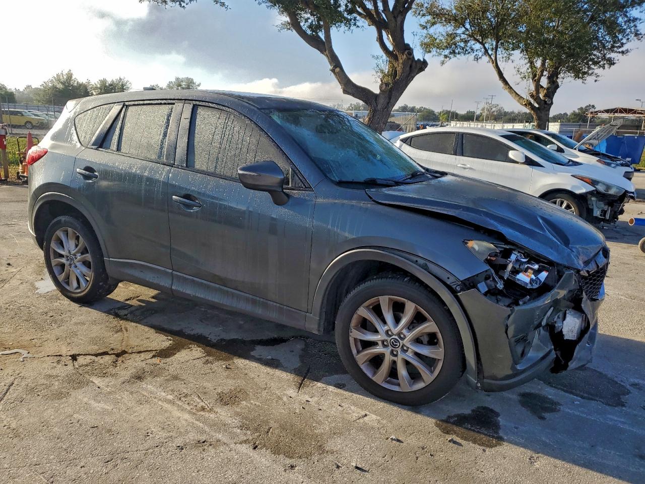 2015 MAZDA CX-5 GT photo 4