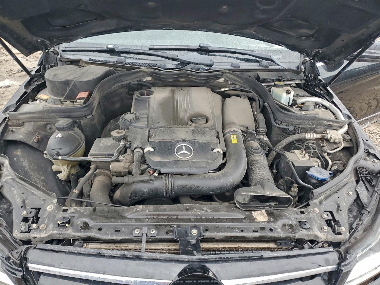 2014 MERCEDES-BENZ C 250 photo 11
