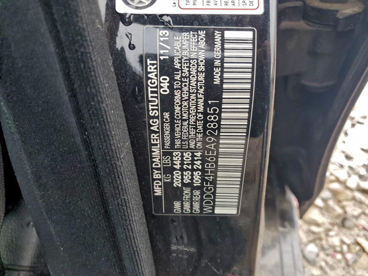 2014 MERCEDES-BENZ C 250 photo 12