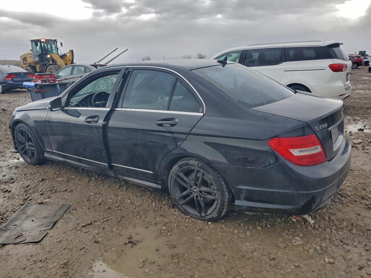 2014 MERCEDES-BENZ C 250 photo 2