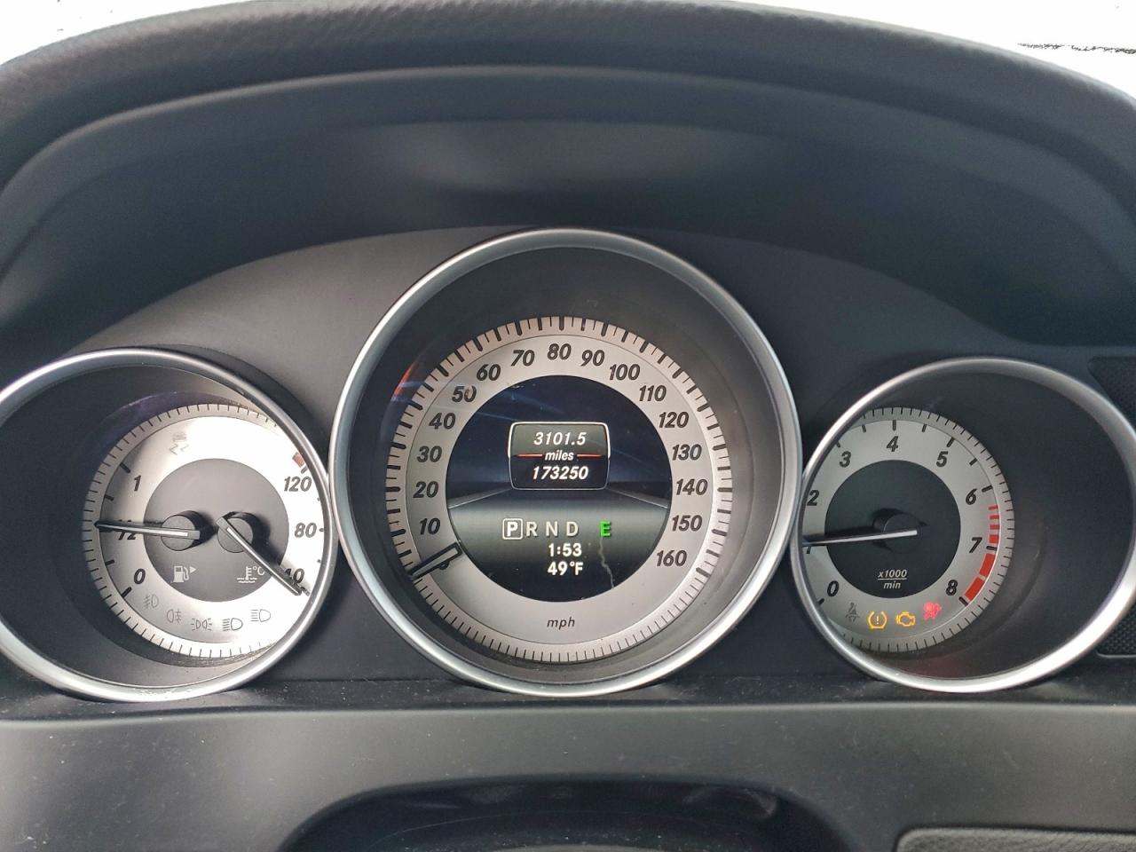 2014 MERCEDES-BENZ C 250 photo 9