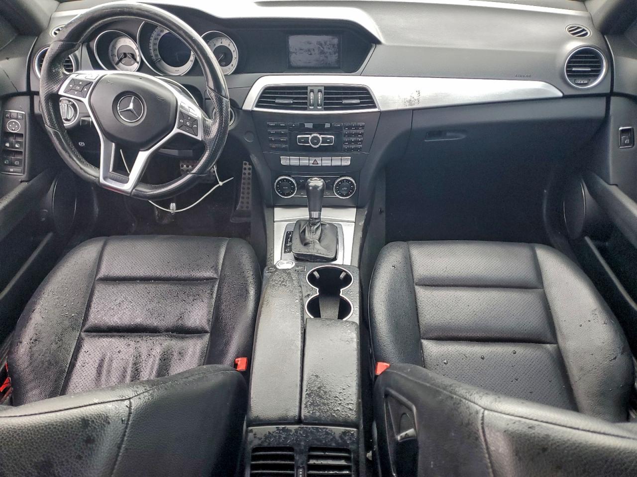 2014 MERCEDES-BENZ C 250 photo 8
