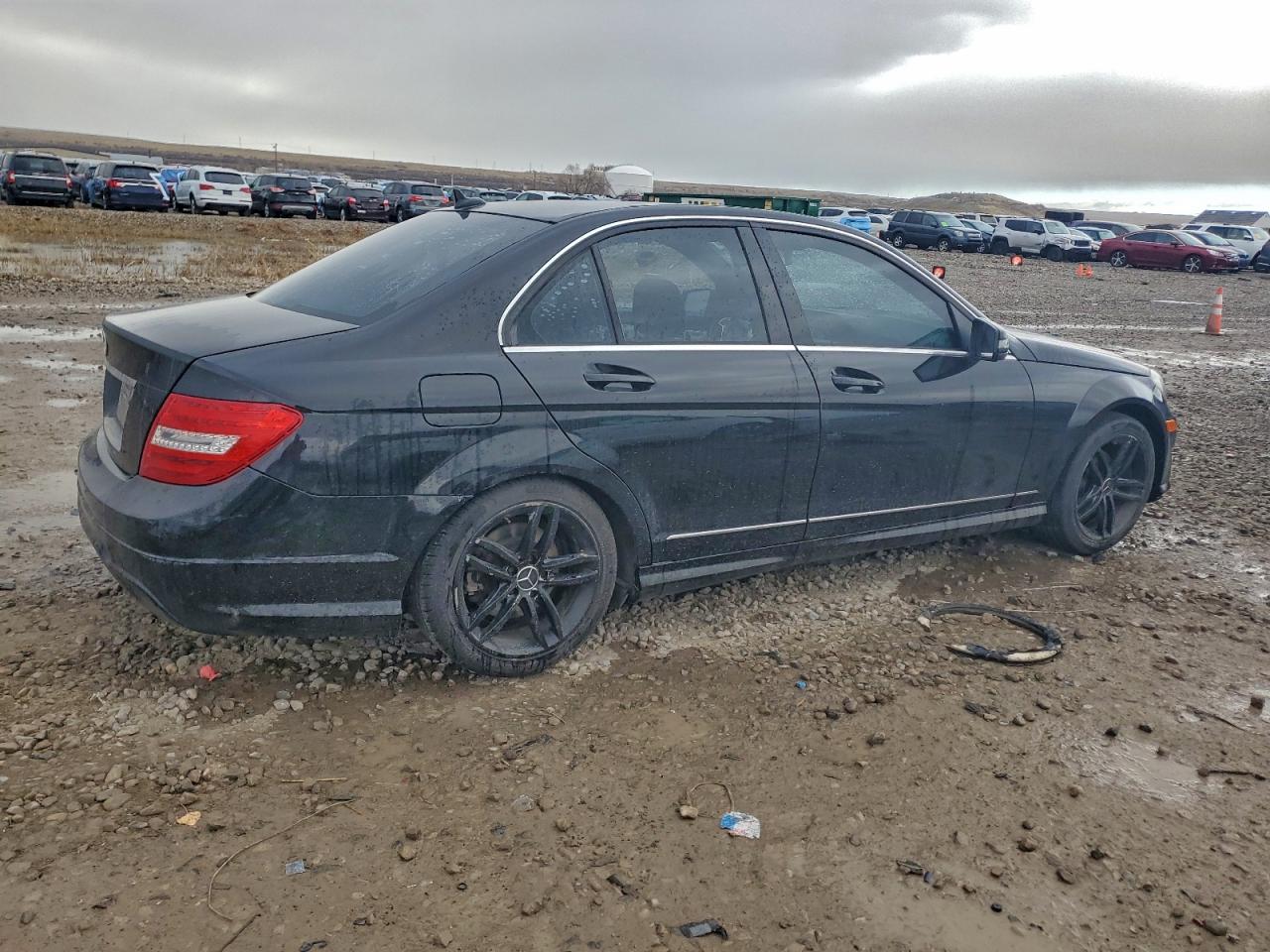 2014 MERCEDES-BENZ C 250 photo 3